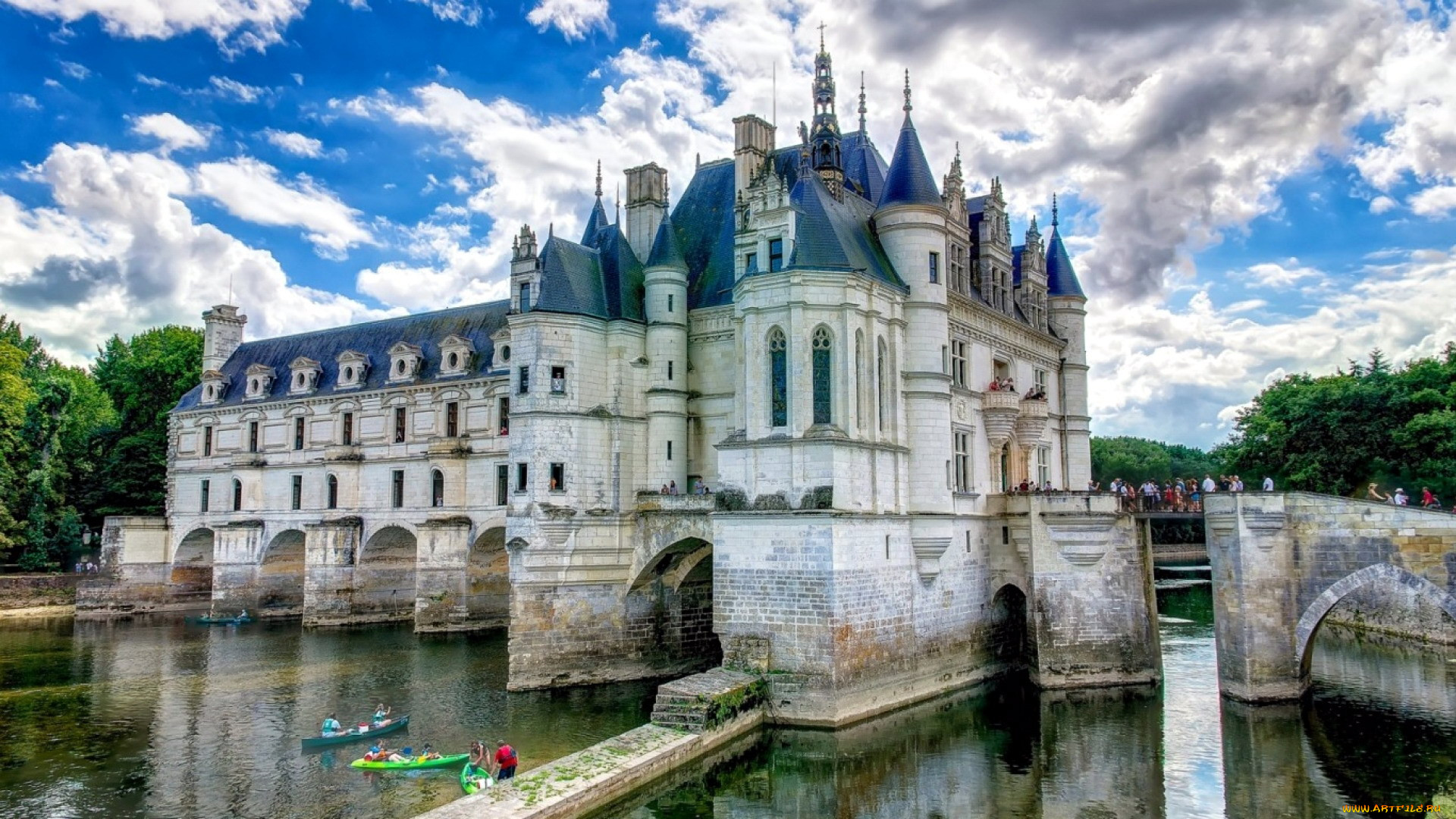chateau de chenonceau, ,   , , chateau, de, chenonceau